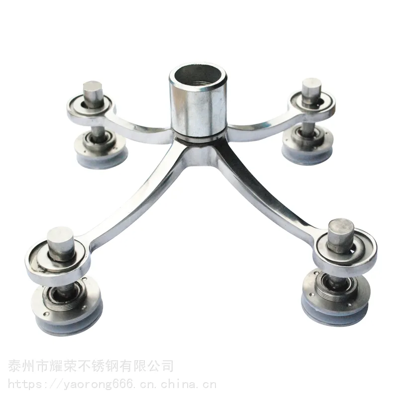建筑工程 幕墙驳接爪 316玻璃爪 批发