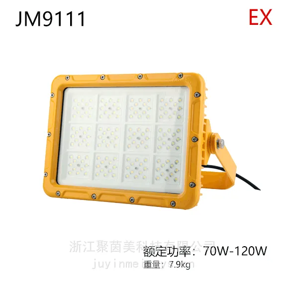 120WLED防爆灯200W防爆照明灯投光灯