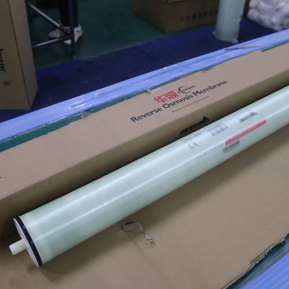 [华膜]8040反渗透膜高低压苦咸水淡化商用纯水机滤膜