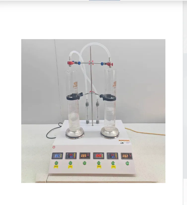 HX-GP2000型循环鼓泡仪 控温精度高，抗腐蚀性强，结构紧凑