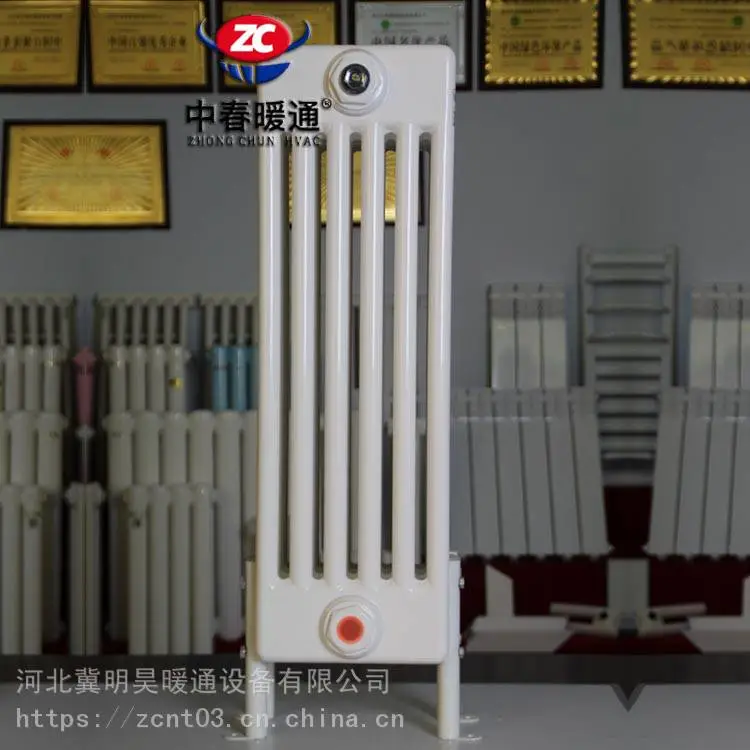 陕西钢二柱暖气片散热量宽度