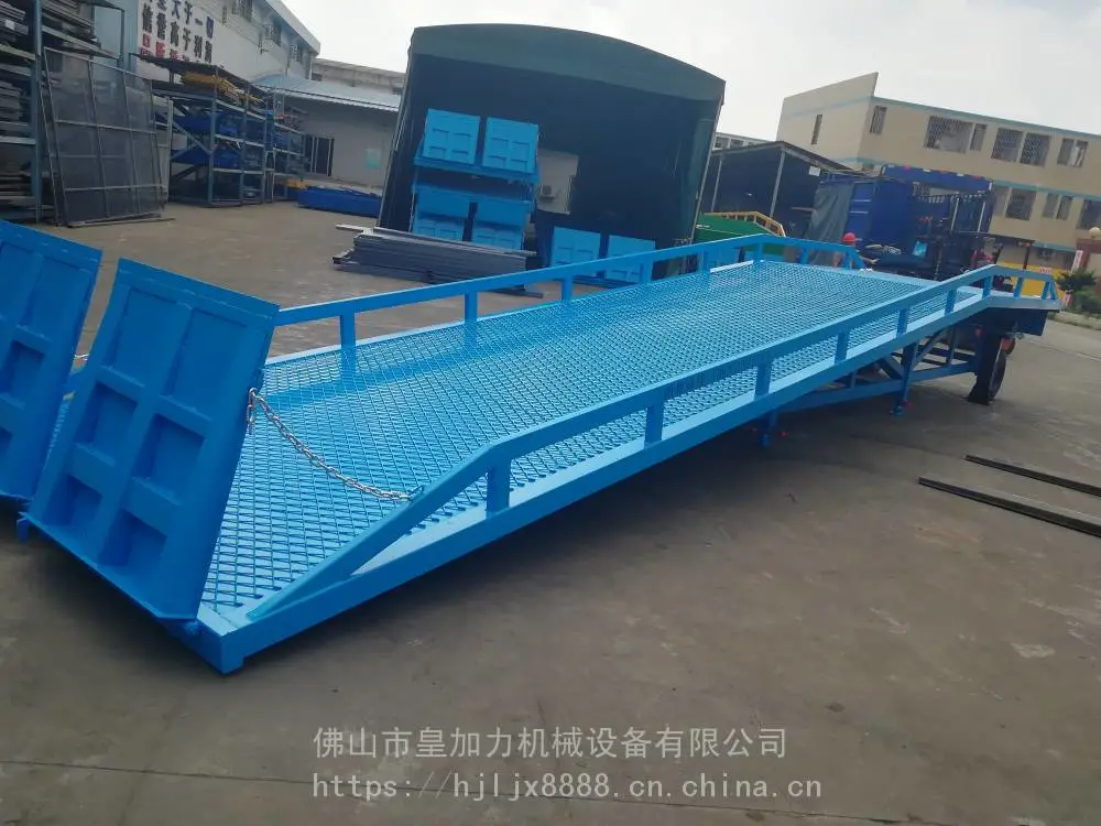 钦州厢式车高度调节板 集装箱卸货桥租赁