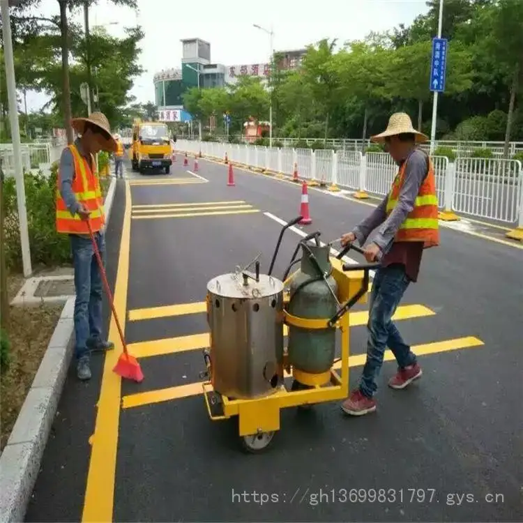 专业承接湛江物流园划线标线 物流园划线标线施工团队