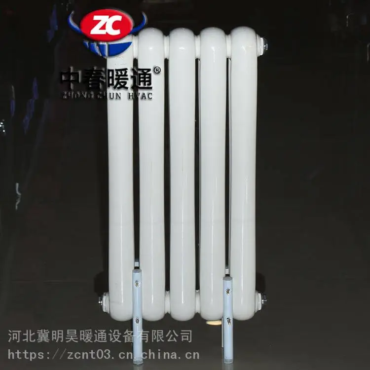 陕西钢二柱暖气片散热量宽度