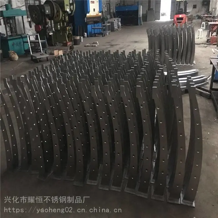 无锡昆山 不锈钢栏杆柱 阳台玻璃立柱 多重配件