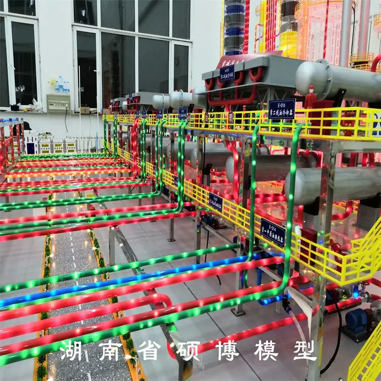 硕博教学培训用消防演练实训装置沙盘模型SB-ybzzmx
