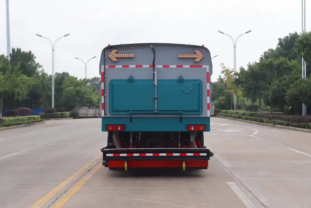 10方中置吸尘车5吨环卫吸尘车用途
