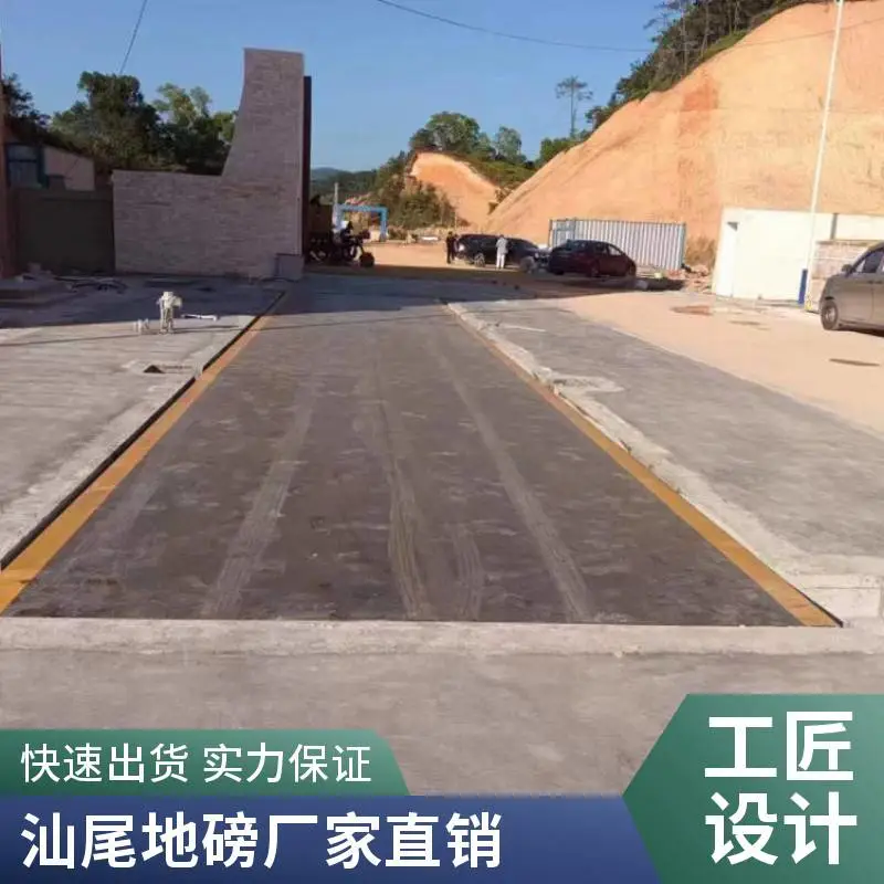 广东汕尾地磅1-200吨防作弊汽车衡厂家直销可定做
