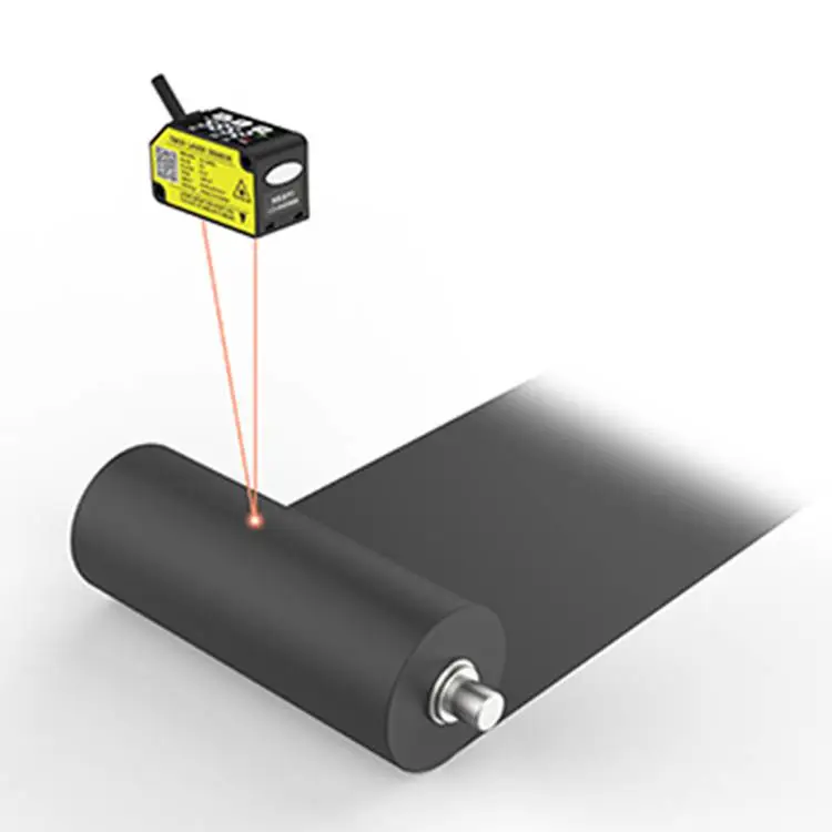 合熠 紧凑型 CMOS型微型激光位移传感器LC-S100N 达到业内小型级别