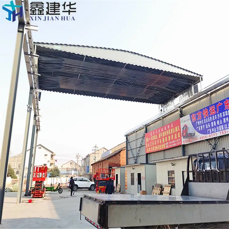 膜结构防雨棚 推拉移动仓库棚 地本厂家 合江