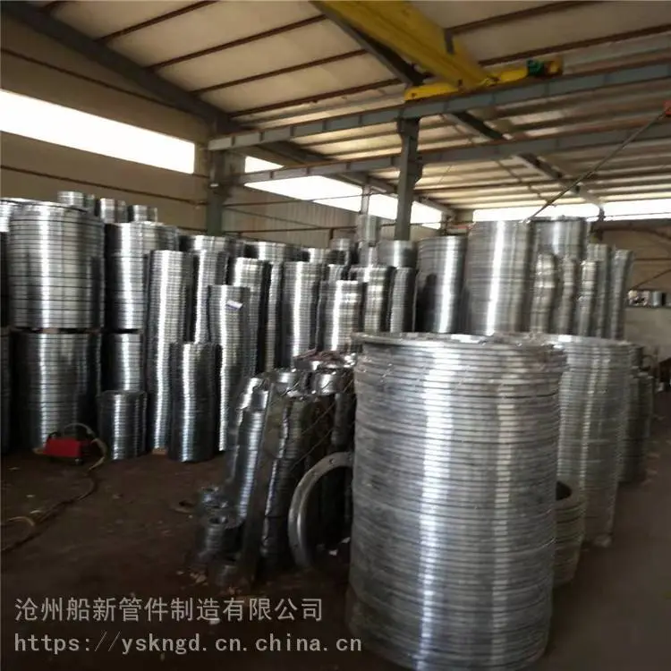 船新管件 碳钢国标法兰 碳钢法兰