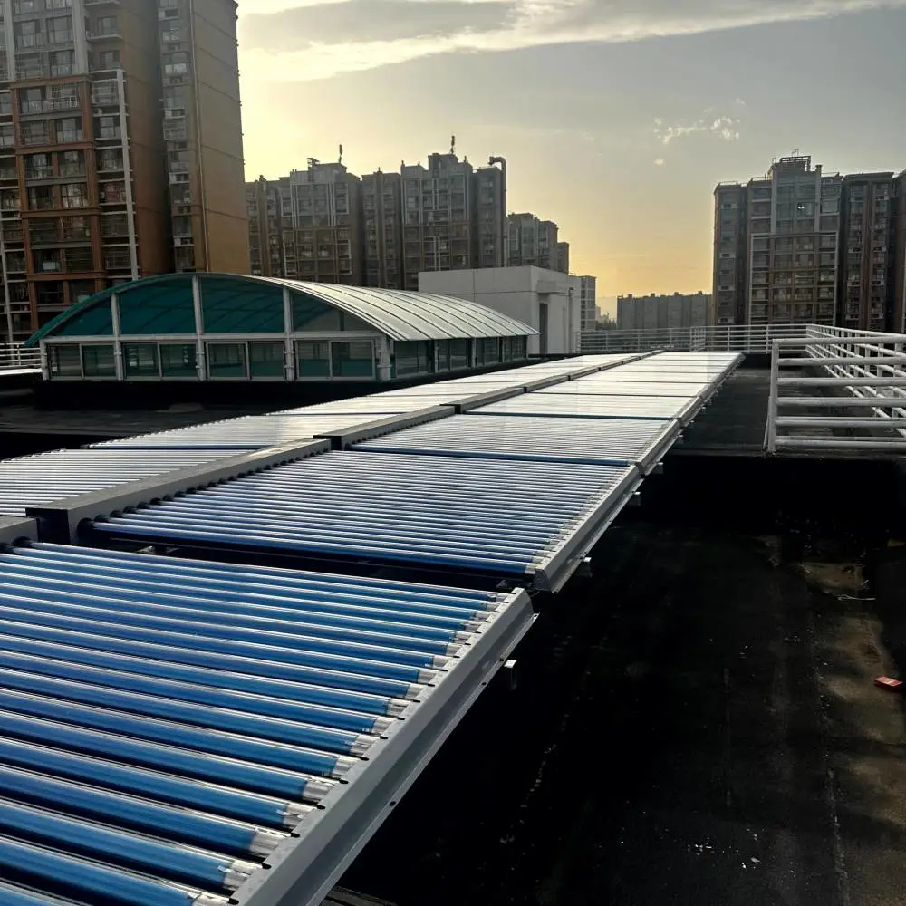 北京空气能热水系统整体工程设计
