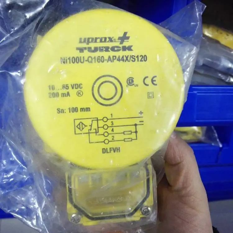 图尔克接近开关NI50U-QV40-AP6X2-H1141三线常开传感器