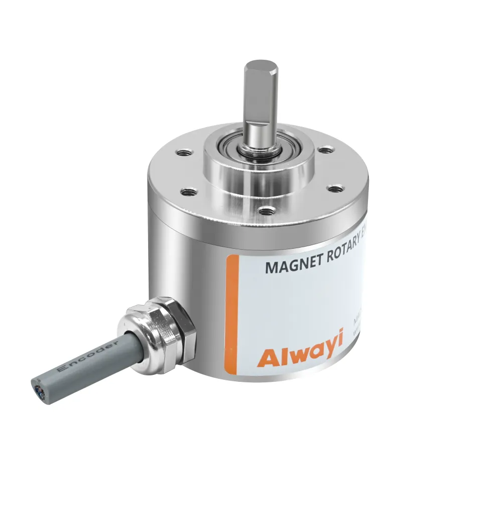 磁性增量型编码器-I40S6T3U0100-RC2-轴径6mm