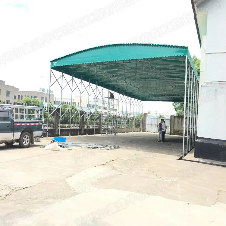 宁波镇海货物仓储活动雨棚大型排挡帐篷遮阳算不算违章搭建