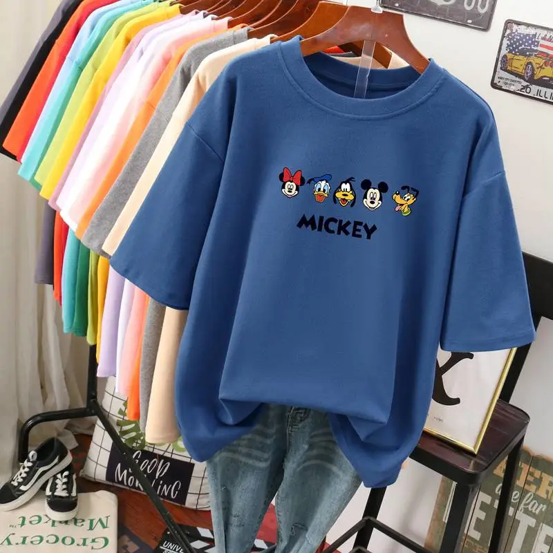 品牌服装***尾货网络新款女装短袖T恤摆地摊尾货服装