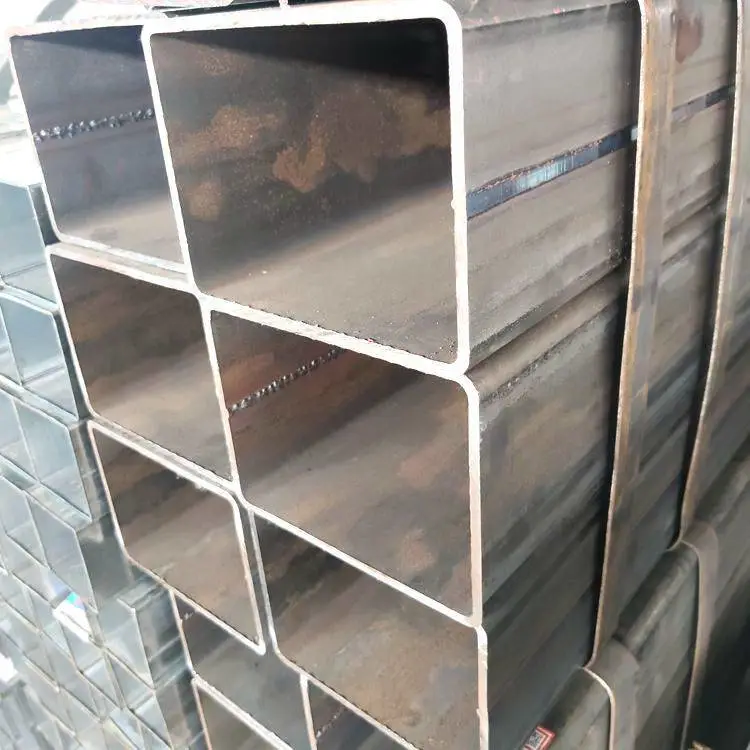 展恩40*80*4.0方矩管 重庆热镀锌方管厂家 重庆镀锌矩管重量