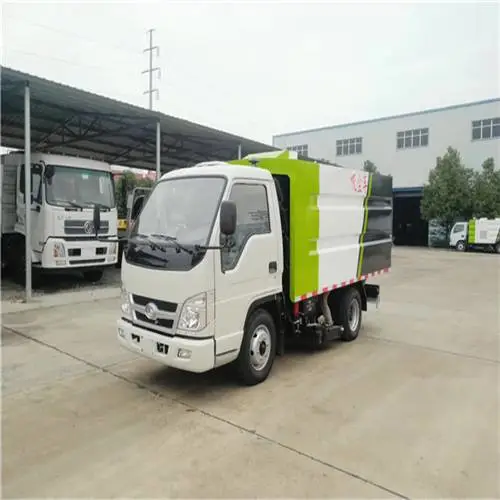 晨风清扫车蓝牌a 纯电动蓝牌清扫车a 5方清扫车