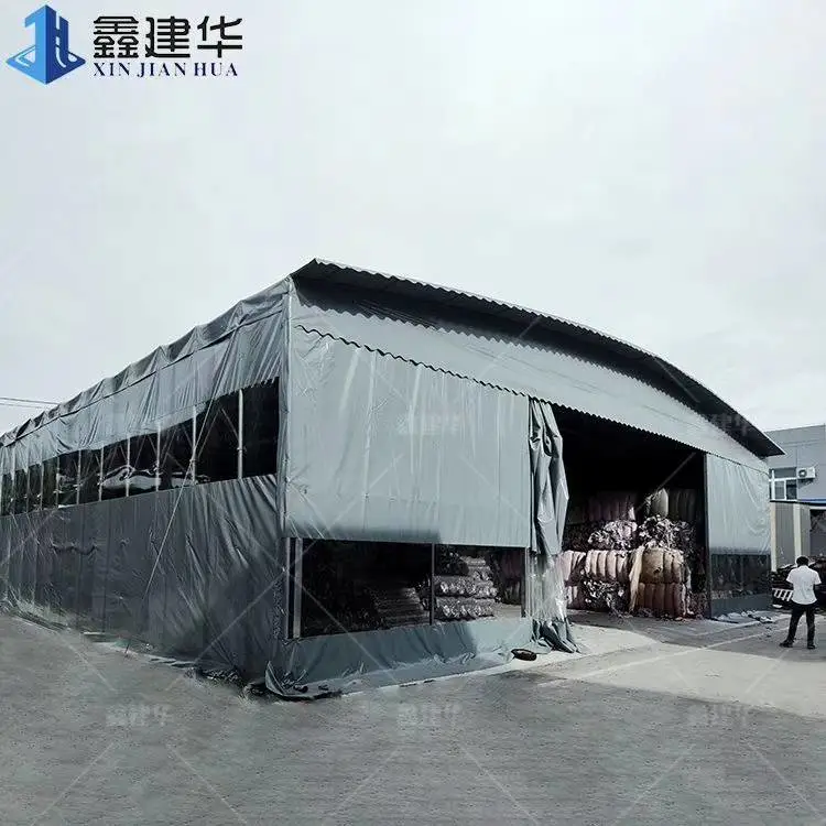 广东汕头 网球场遮阳篷 工业大型仓储棚 价格优惠
