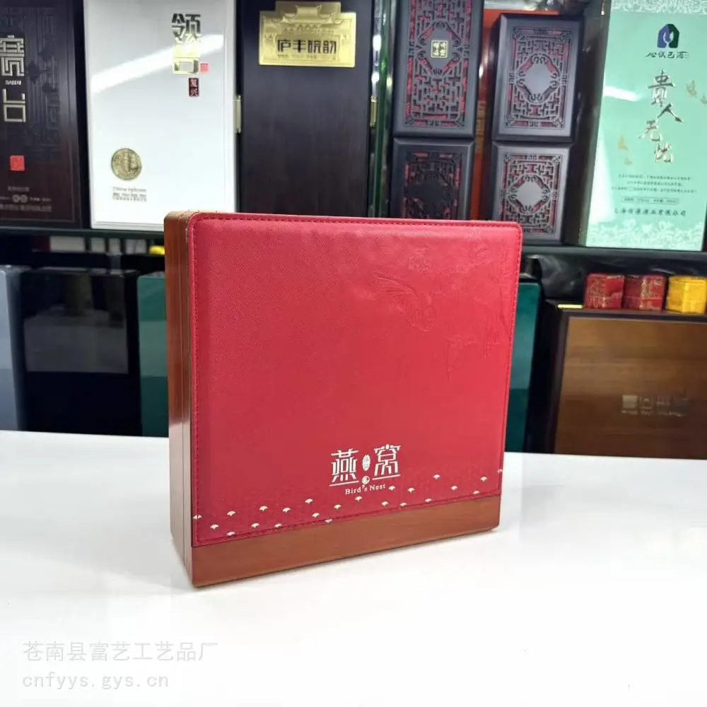 开窗木盒 玉器木盒 首饰品木盒 项链木盒平阳木盒厂