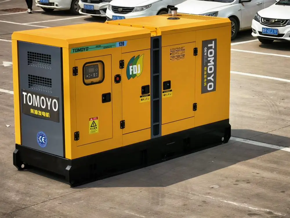 户外150KW柴油发电机静音款大泽动力