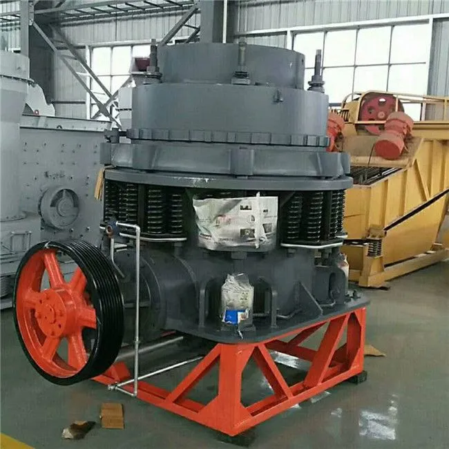 圆锥破碎机560 圆锥破碎机供应 仲程颚式破碎机 破碎机安装方案