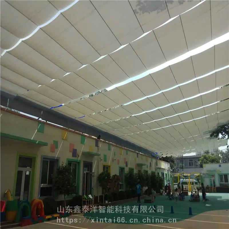 幼儿园电动遮阳帘厂家山东鑫泰洋 经验丰富 价格实惠 值得选择