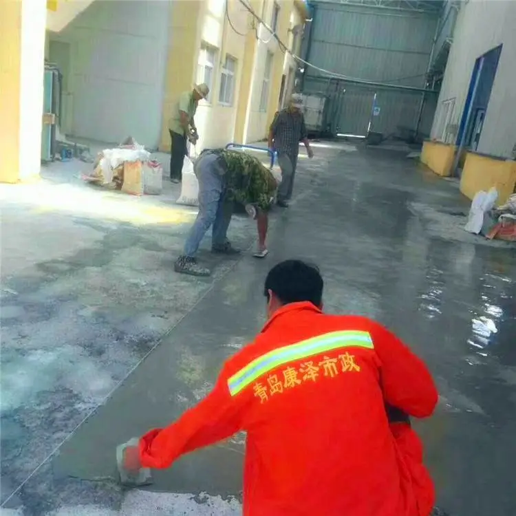 新乡薄层路面修补料 水泥路破损快速修补料 匠心制作