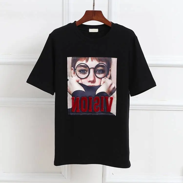 品牌服装***尾货网络新款女装短袖T恤摆地摊尾货服装