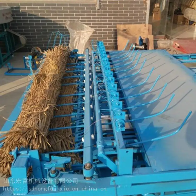 草帘编织机环保 小型家用草帘机 批发大棚草帘机 产品多