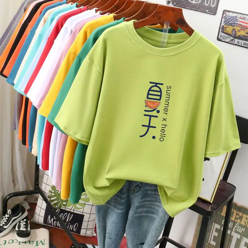 批发衣服一手货源几块钱短袖T汗衫新款时尚半袖T恤全场甩卖录音免费