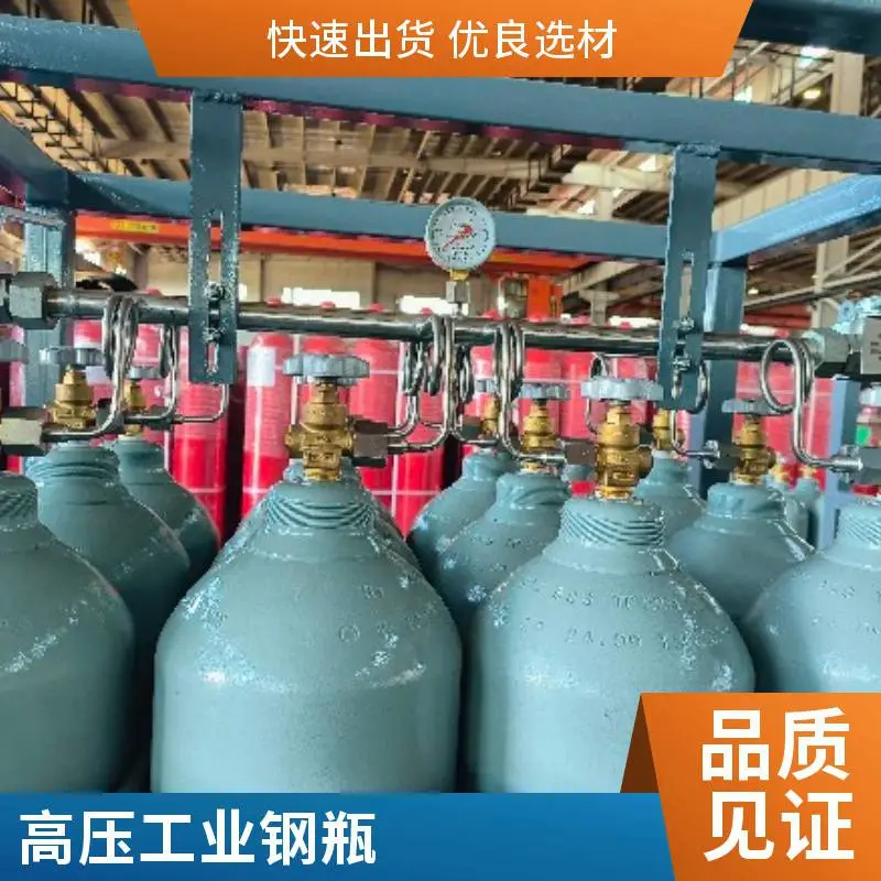 小钢瓶 国标无缝氧气氩气氮气二氧化碳气瓶 带合格证