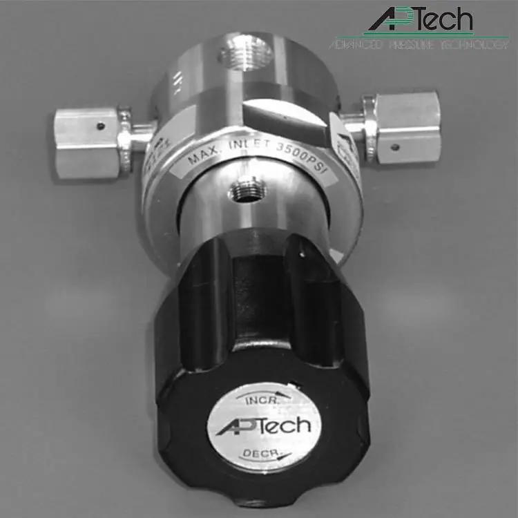 Aptech VCR减压器 EP腐蚀性气体减压阀AP12102PWFV8FV8期货可订
