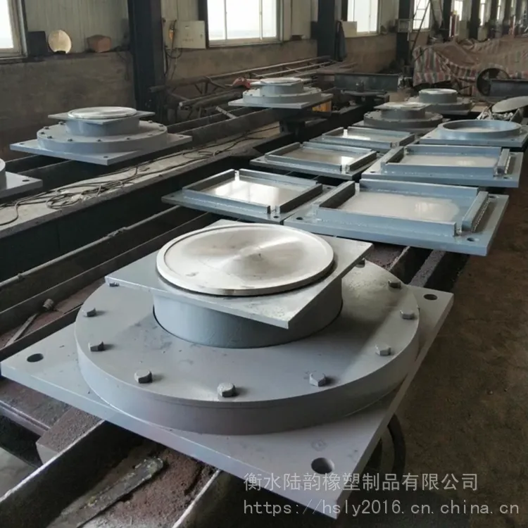陆韵球型钢支座_JWGZ网架减震钢支座施工注意事项