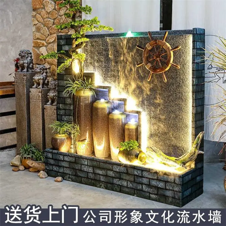 西城形象墙图片效果图大全吧台制作