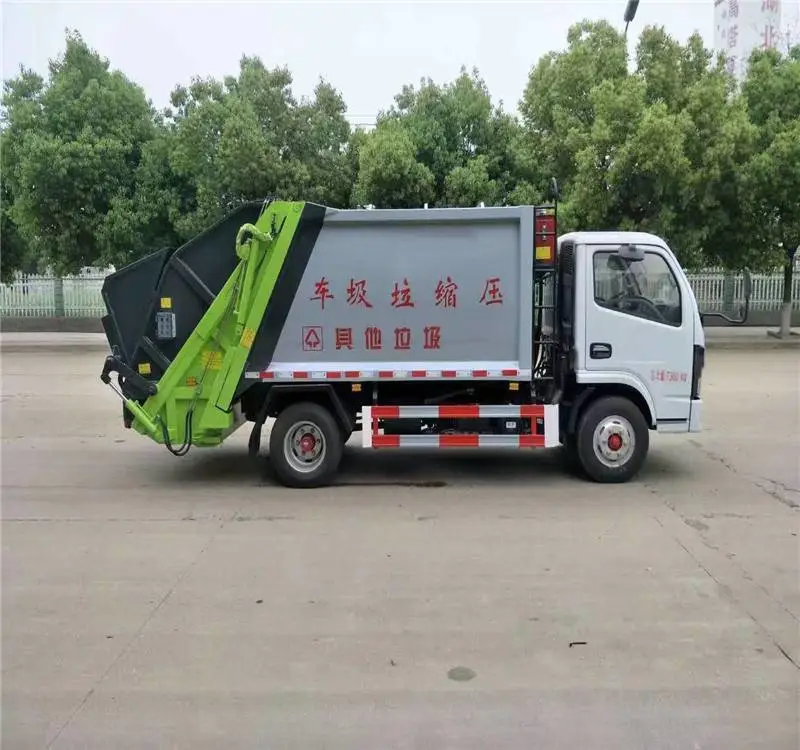 凯普特垃圾清运车实时报价