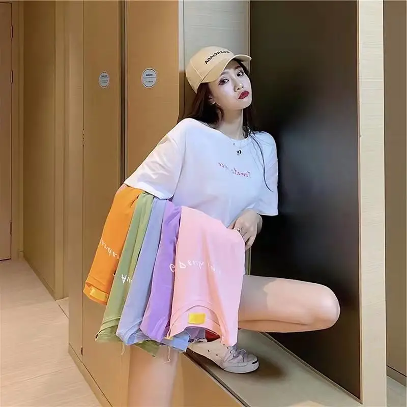 服装尾货哪里找印花T恤贵州省安顺市韩版T恤