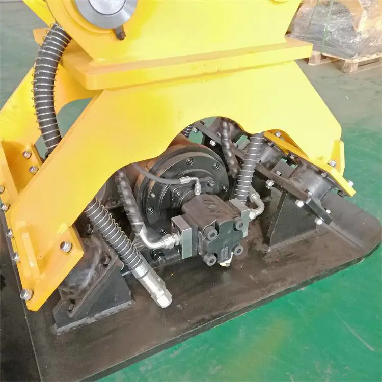 聚仁振动夯 路面工程机械夯实器 钩机液压震动夯