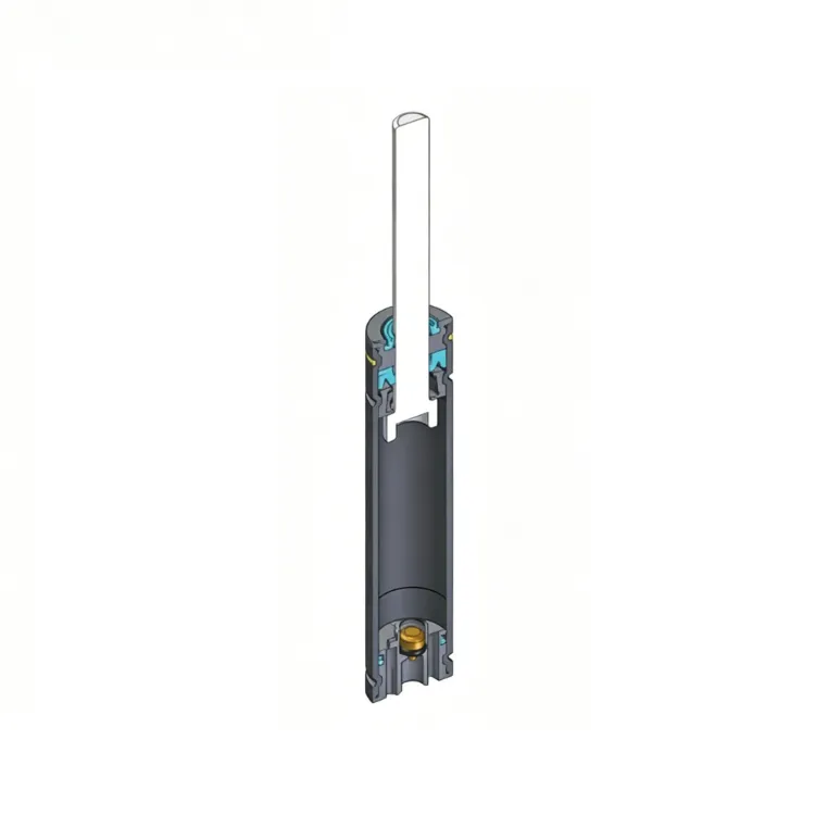 MICRONORM 螺纹氮气弹簧 M90 - 007 - OR 适配中型冲压模具顶出