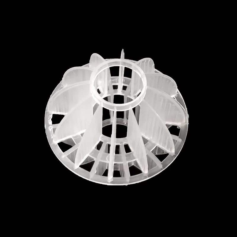 脱硫塔填料 多面空心球 塑料材质 喷淋塔配套 耐腐蚀不易堵塞 50mm