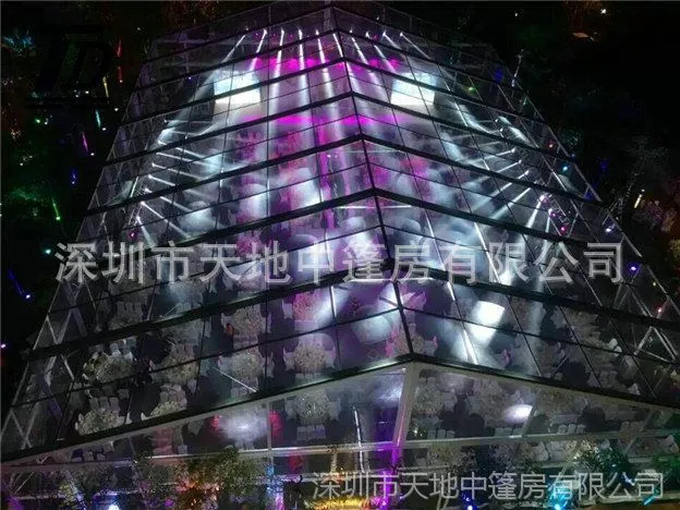 透明婚庆帐篷