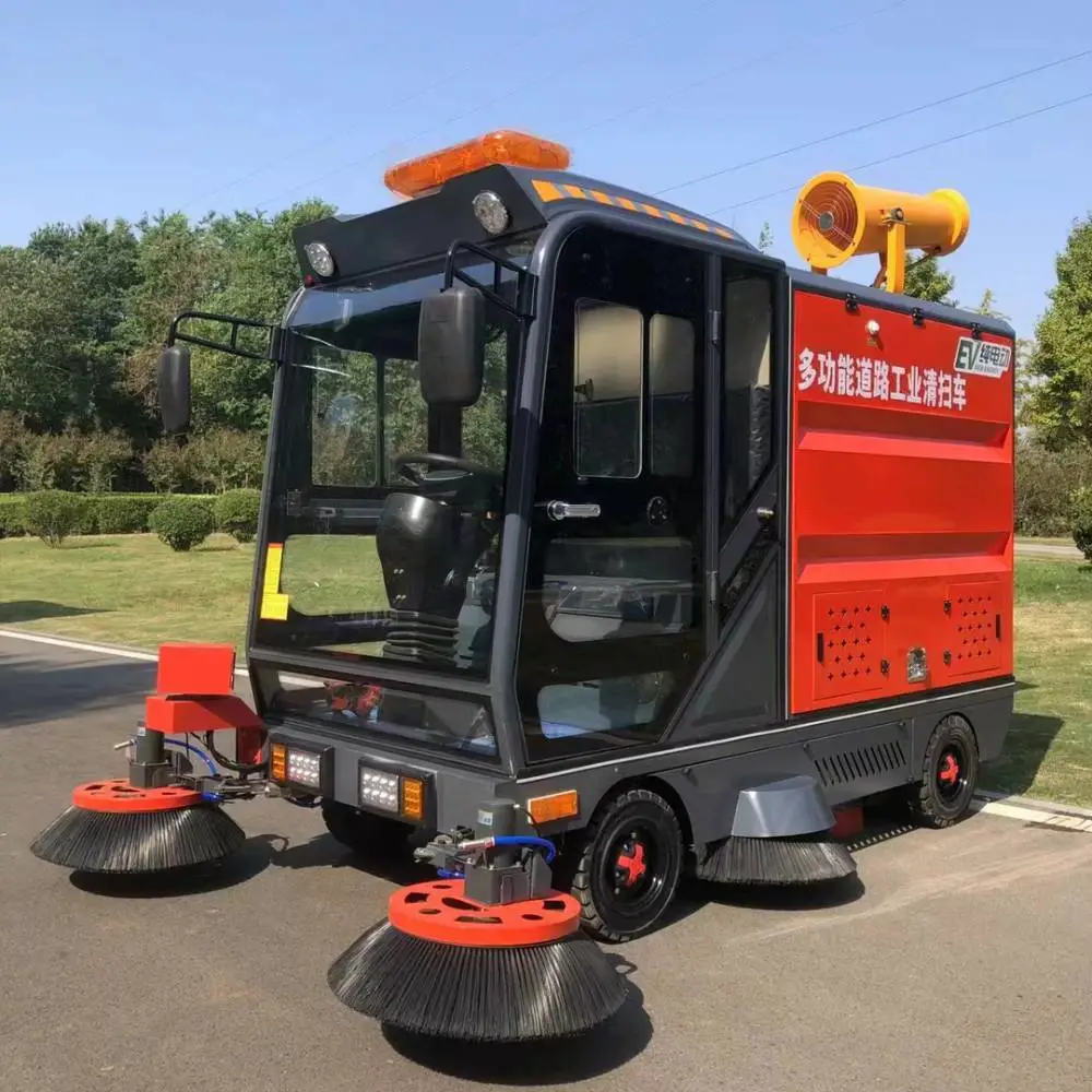 三朋金刚清洁王扫地机 大型四轮道路保洁清洗扫地车