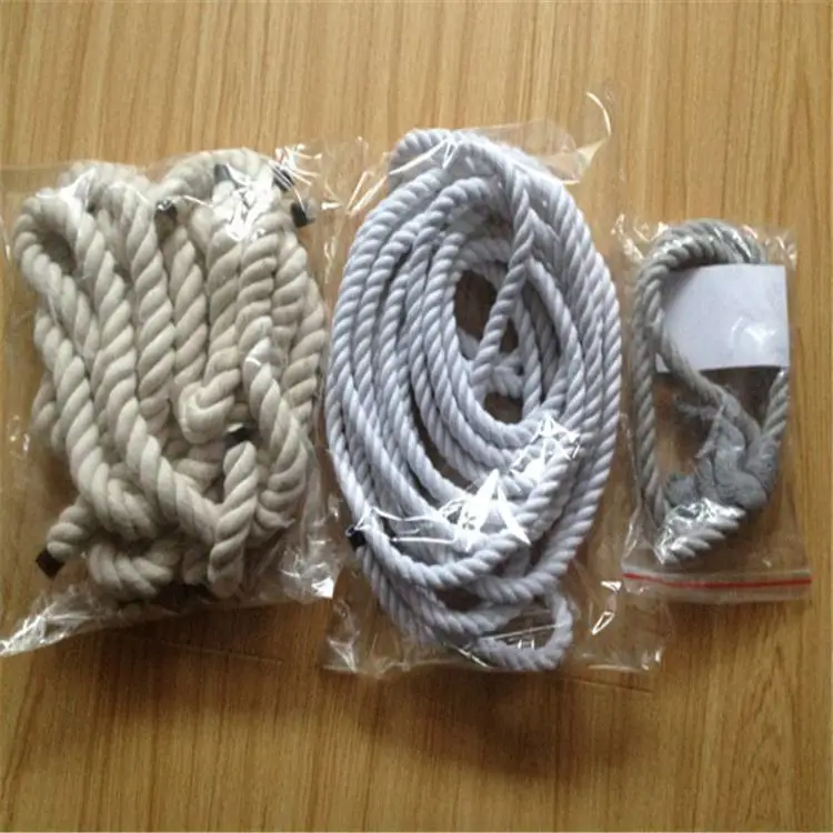 八字形狗狗啃咬玩具 手工编织狗磨牙玩具 宠物牙咬棉绳玩具