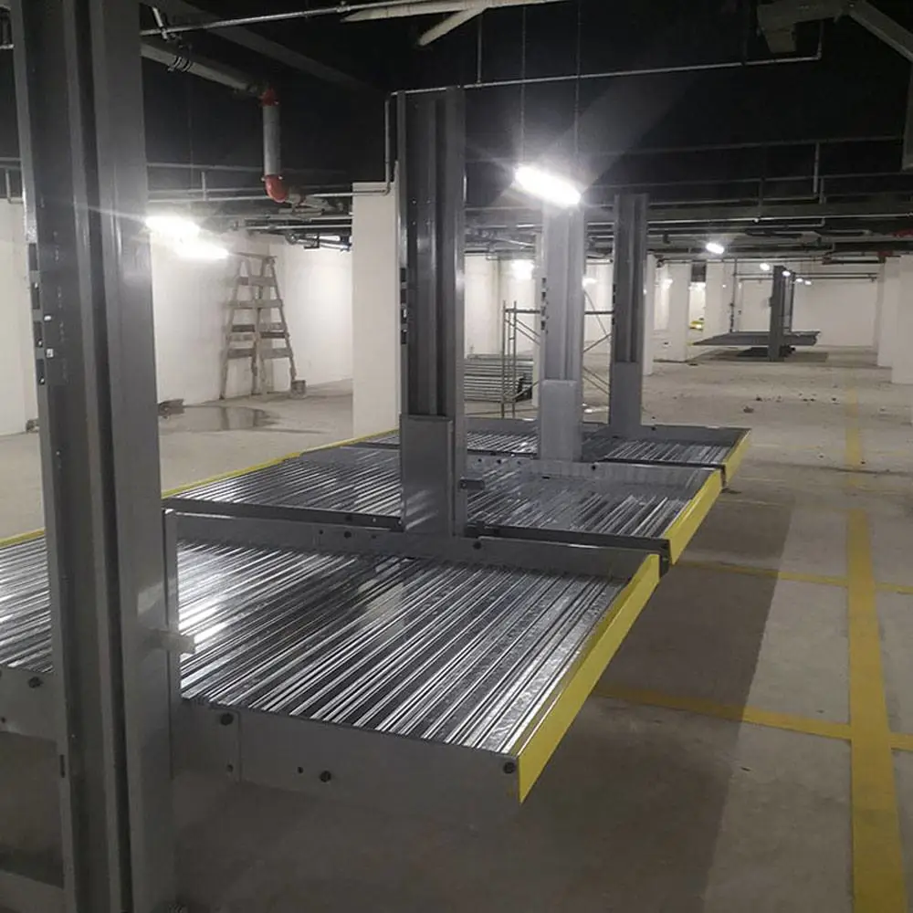 甘肃省嘉峪关立体车库租赁 机械立体停车家用 机械式车库升降安装 莱贝自动泊车设备价格租用