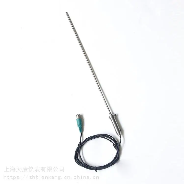快速偶钨铼电热偶导轨式K型温度传感器准确度高稳定性好