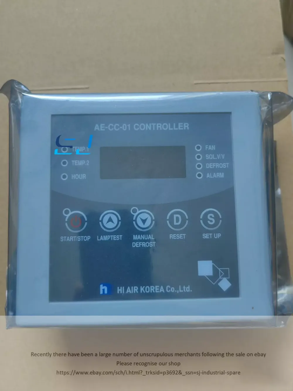 AE-CC-01 CONTROLLER HI AIR KOREA船用空调控制面板