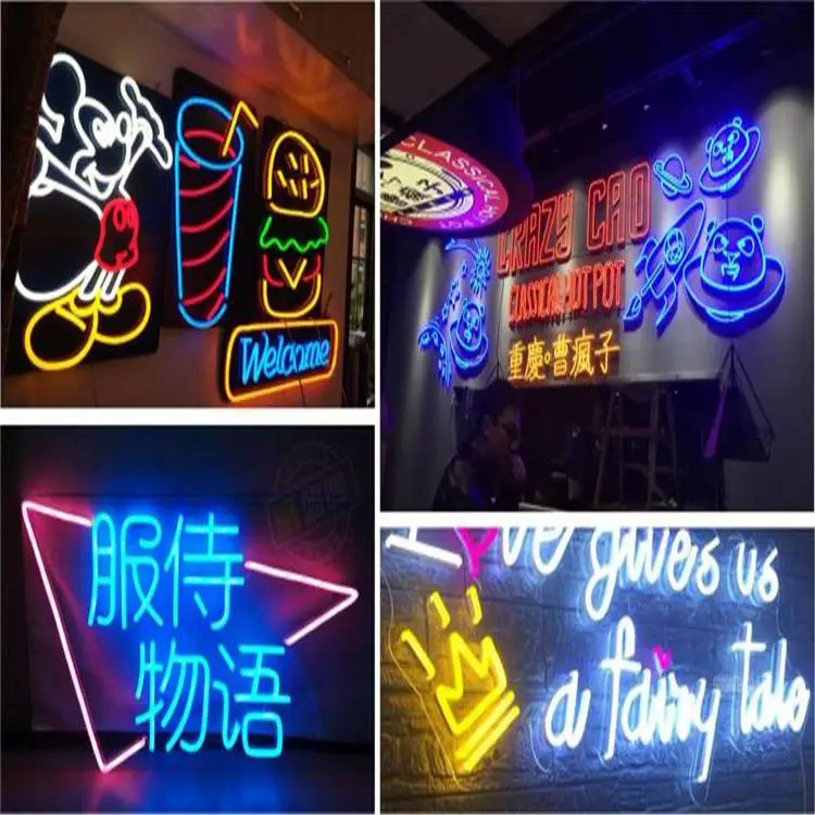 东城门头设计效果图大全餐厅吸塑灯箱效果图
