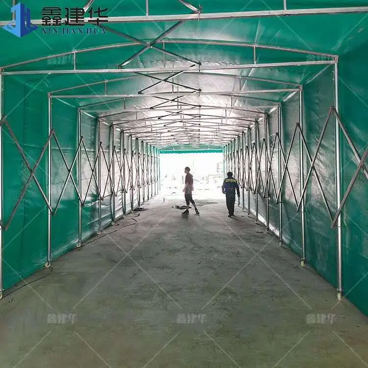 仓山户外伸缩遮阳棚 摆地摊活动雨棚 可上门安装