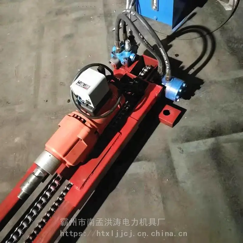 过路顶管机 小型铺管机 三相电钻孔机 洪涛电力