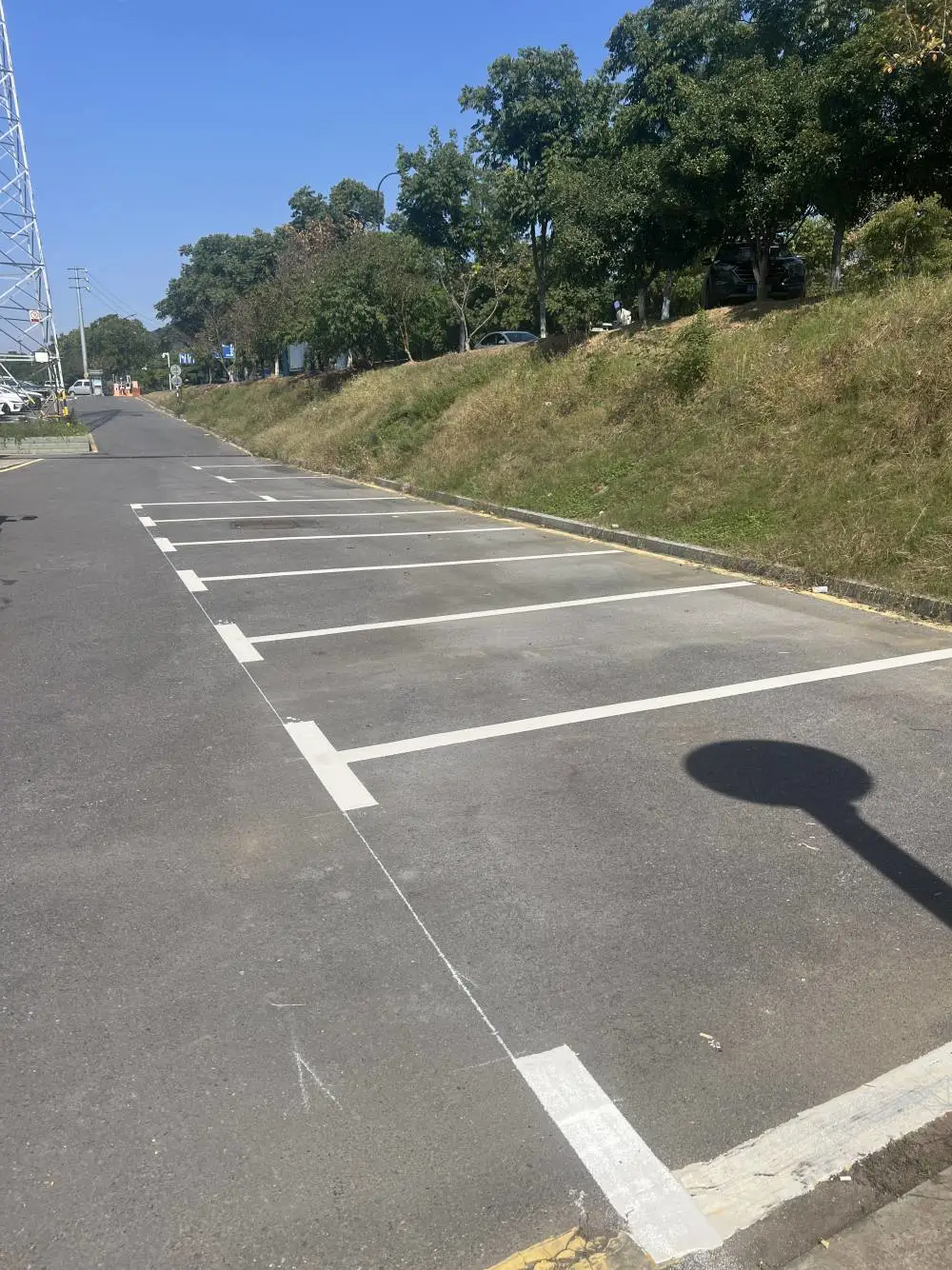 道路划线-njsxxqbl-2027标龙停车场划线 地下车库划线